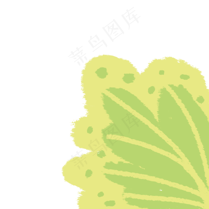 卡通植物叶子下载