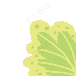 卡通植物叶子下载