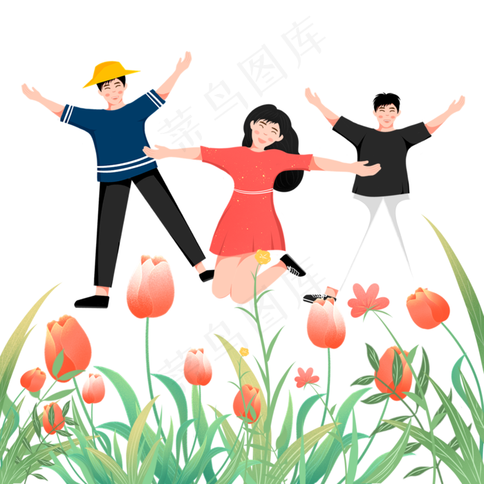 五四青年节(2000*2000px 300 dpi )ai矢量模版下载