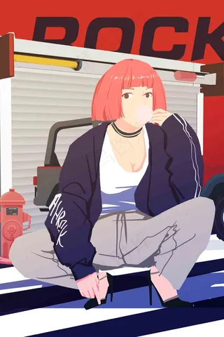 潮流文化街头文化潮男潮女国潮非主流