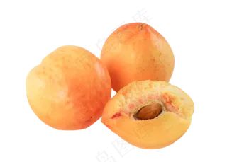 两个桃子,免抠元素