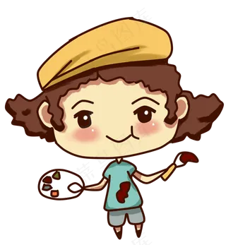 五一劳动节画家职业