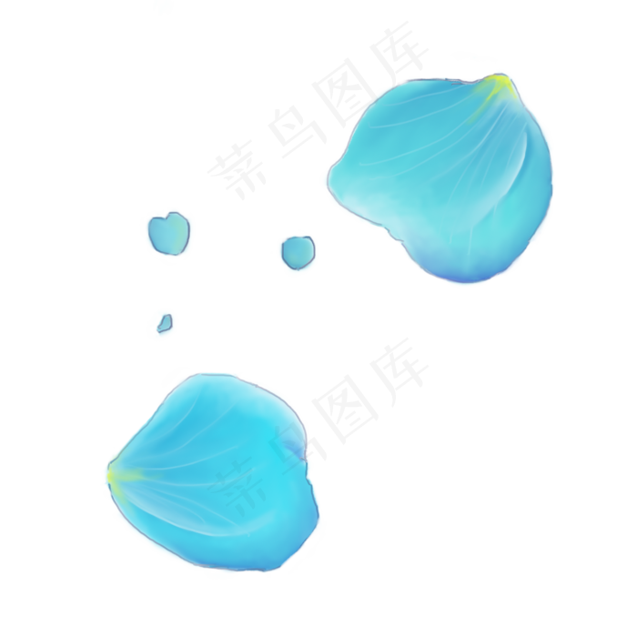 玫瑰花瓣漂浮花卉装饰