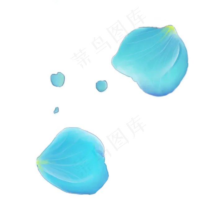 玫瑰花瓣漂浮花卉装饰(2598X2598(DPI:300))psd模版下载