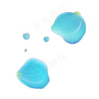 玫瑰花瓣漂浮花卉装饰