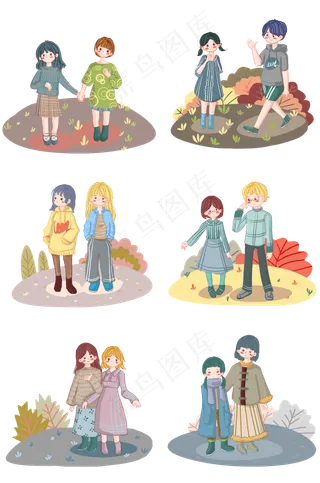 24节气秋天节气套图