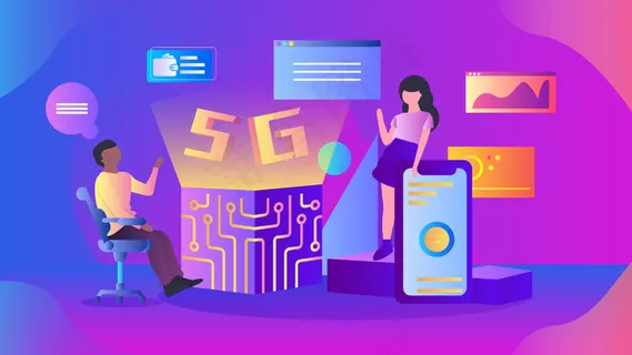 5G通讯科技手机生活