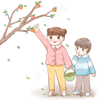 24节气霜降节气套图