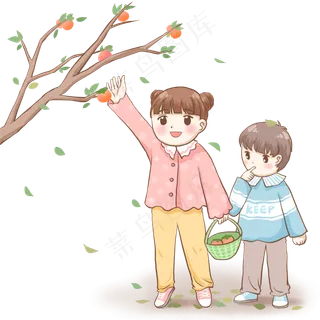 24节气霜降节气套图