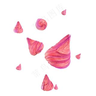 电商漂浮圆锥,免抠元素