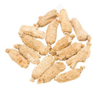 褐色中药三七,免抠元素