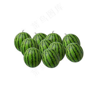 夏季仿真西瓜