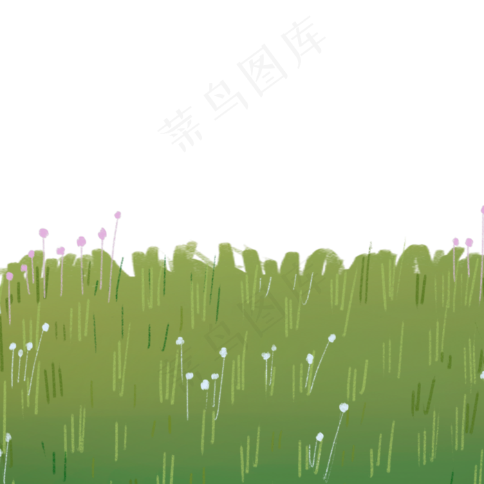 春天小草(1125X2436(DPI:72))psd模版下载