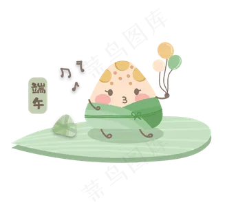 端午节日粽子图标