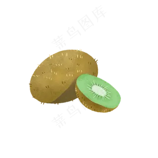 切开的猕猴桃