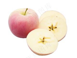 切开水果苹果