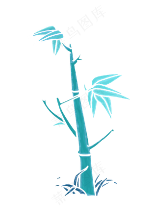 春天春分竹子竹笋png下载,免抠元素