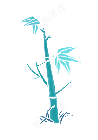 春天春分竹子竹笋png下载,免抠元素