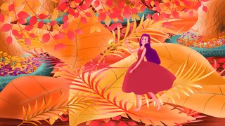 探险少女的小世界之旅