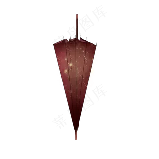 雨伞清明手绘装饰,免抠元素