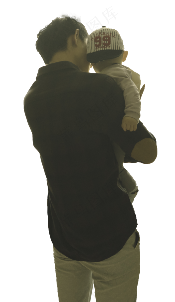 男人孩子(1893X3257(DPI:240))psd模版下载