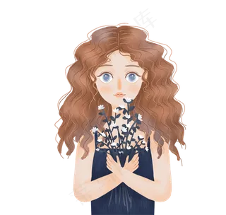 文艺少女少女文艺恬静少女