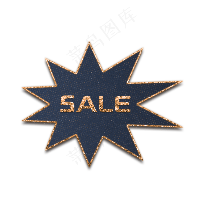 金边黑五爆炸贴