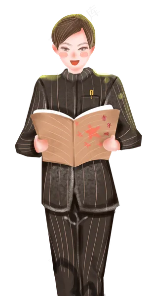 五四青年节少男