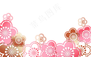 金粉五瓣花