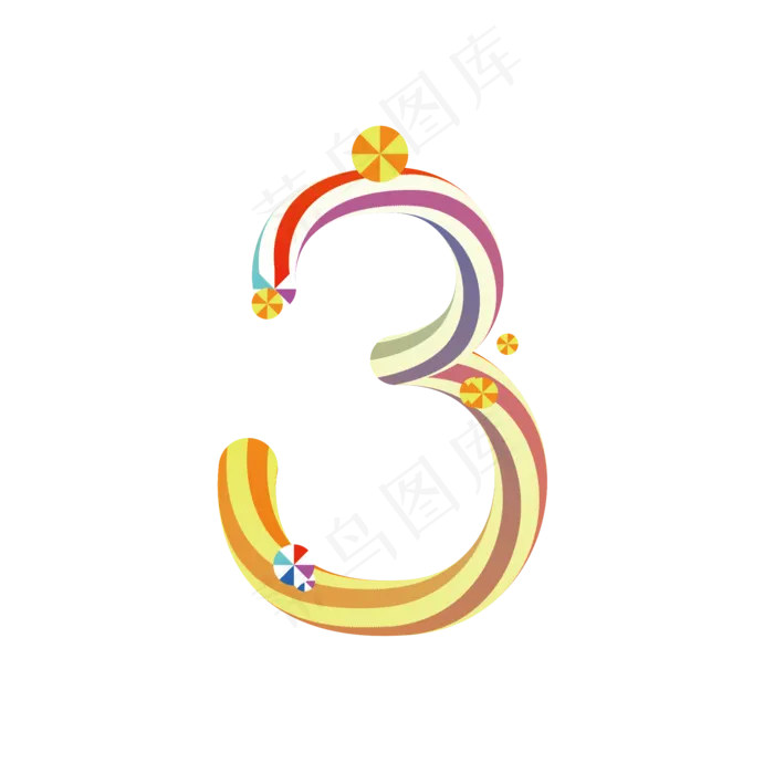 双十一倒计时3(2000*2000px 	      )ai矢量模版下载