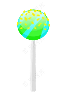 儿童节绿色糖果