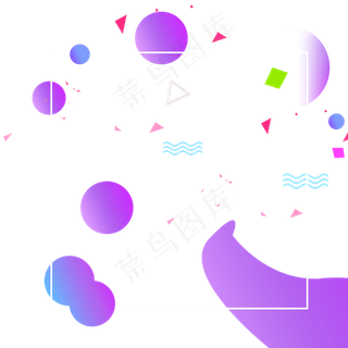 618电商主题装饰素材