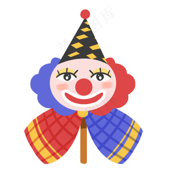 愚人节小丑道具玩具