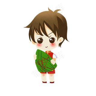 端午节吃粽子端午节元素