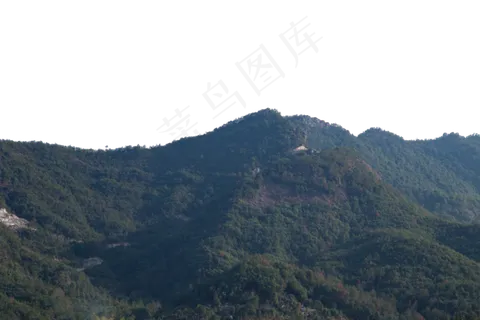绵延起伏重峦叠嶂的山峰 绵延起伏重峦叠嶂的山峰