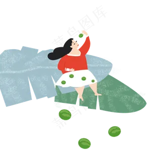 立夏节气设计素材