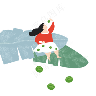 立夏节气设计素材