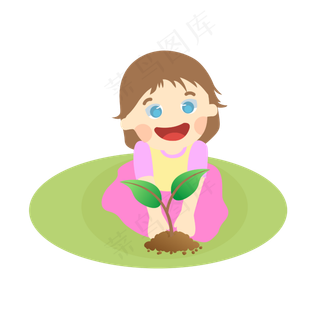 矢量手绘卡通人物