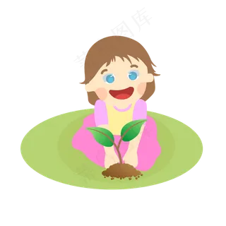 矢量手绘卡通人物