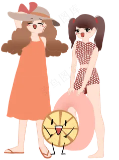 夏至漂亮小女孩 夏至漂亮小女孩