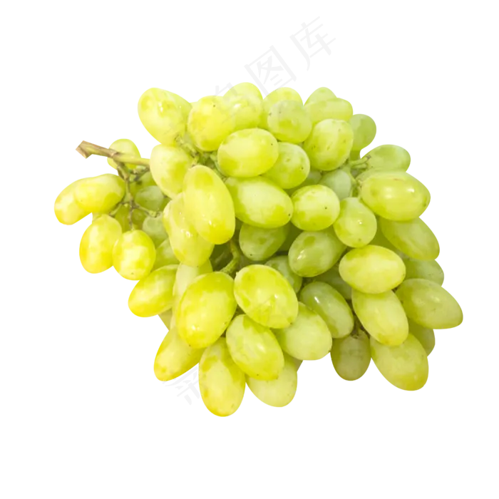青色葡萄水果(2500*2500px 300 dpi )