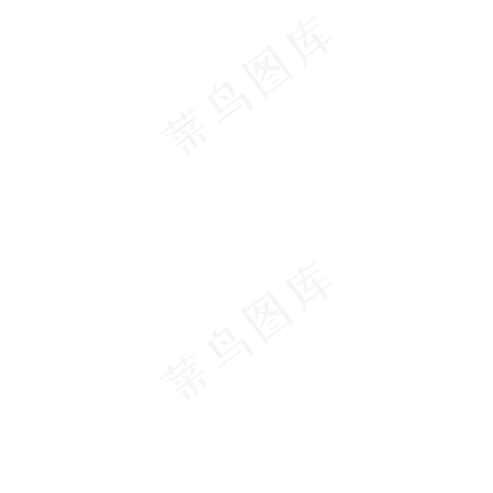 白色创意芒种字体设计(2000X2000(DPI:300))psd模版下载