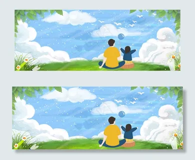 父亲节banner