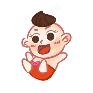 卡通快乐的儿童下载