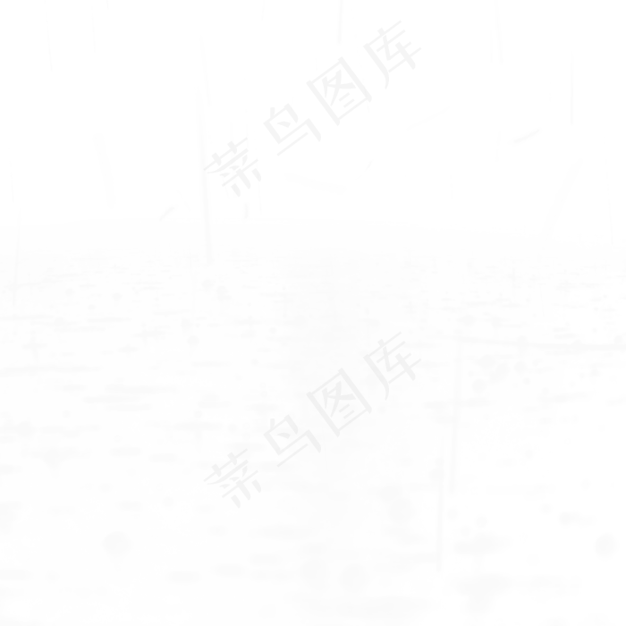 雨滴雨点清新元素,免抠元素