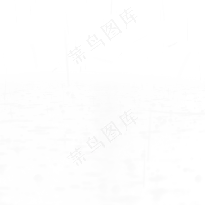 雨滴雨点清新元素,免抠元素(2000*2000px)psd模版下载