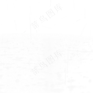 雨滴雨点清新元素,免抠元素