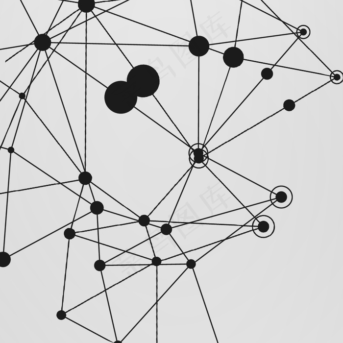 灰色科技商务电路蓝色质感背景素材