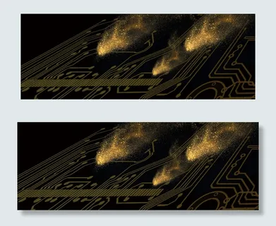 企业开幕仪式简约黑色banner