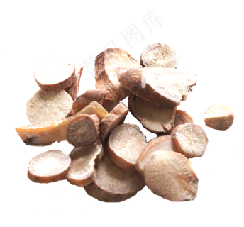 白芍药材免扣,免抠元素